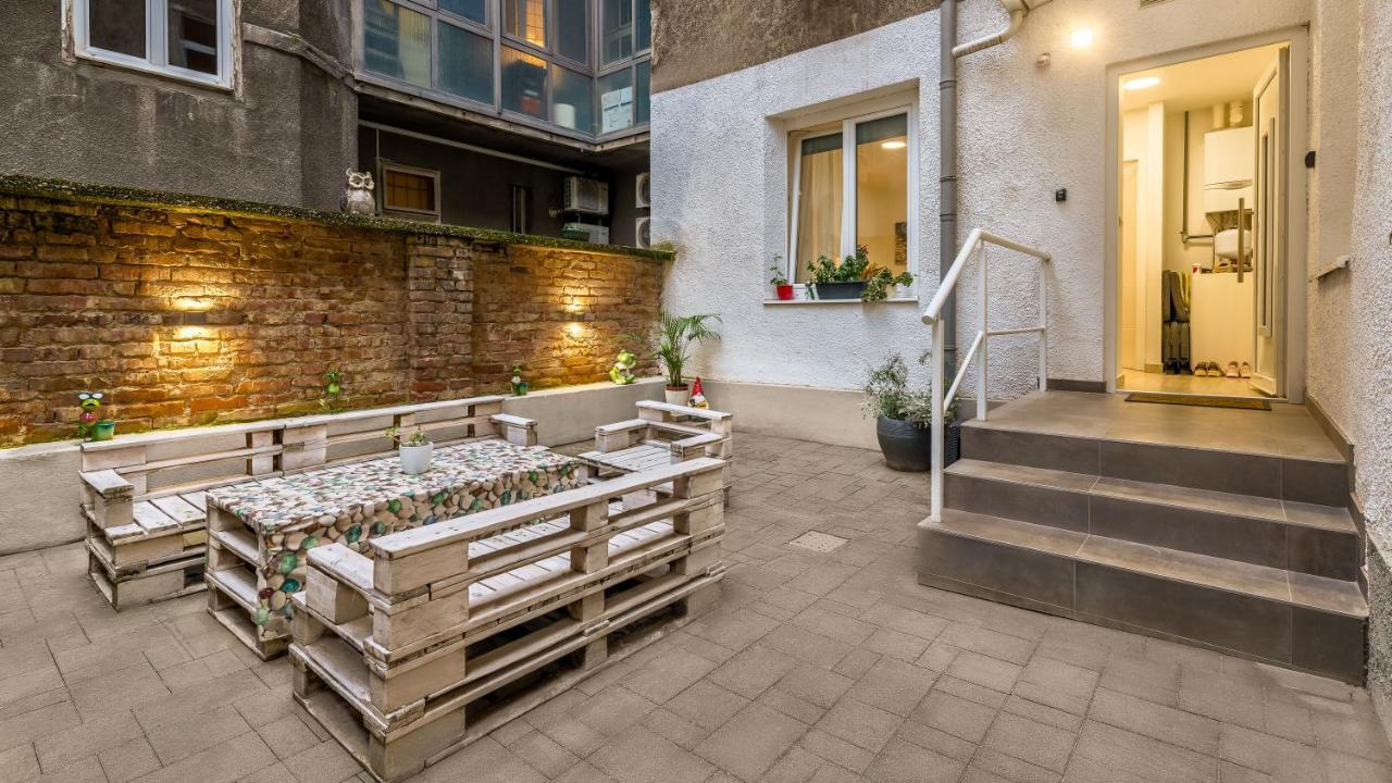 Brand New Apartment In City Center, Big Terrace Загреб Екстериор снимка
