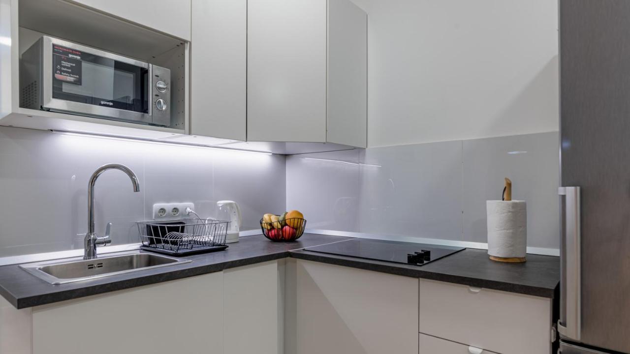 Brand New Apartment In City Center, Big Terrace Загреб Екстериор снимка