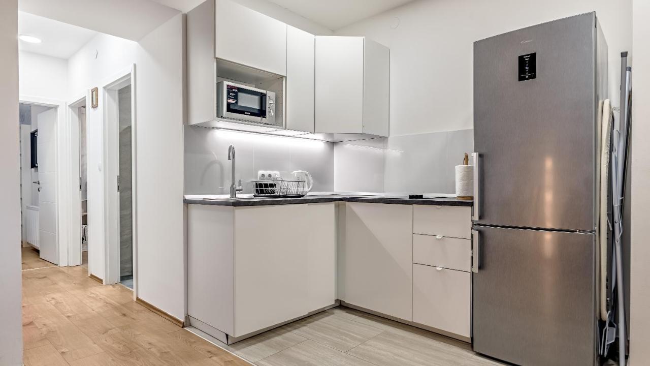 Brand New Apartment In City Center, Big Terrace Загреб Екстериор снимка