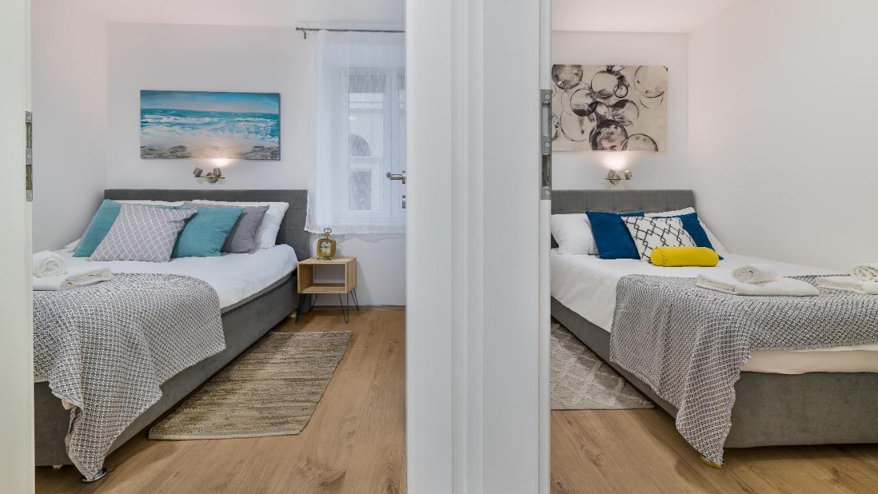Brand New Apartment In City Center, Big Terrace Загреб Екстериор снимка