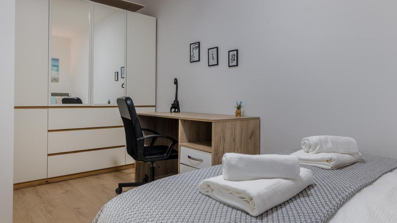 Brand New Apartment In City Center, Big Terrace Загреб Екстериор снимка