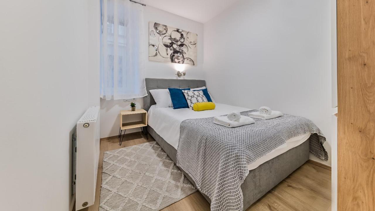 Brand New Apartment In City Center, Big Terrace Загреб Екстериор снимка