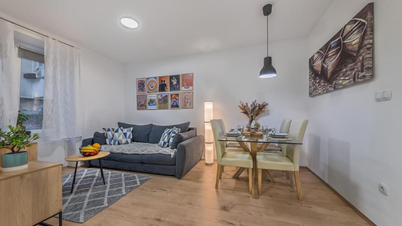 Brand New Apartment In City Center, Big Terrace Загреб Екстериор снимка