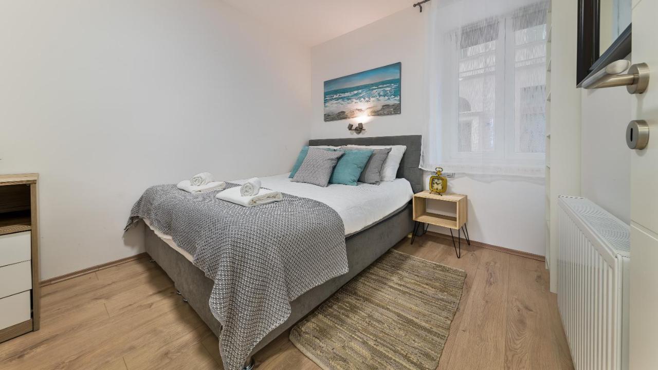 Brand New Apartment In City Center, Big Terrace Загреб Екстериор снимка